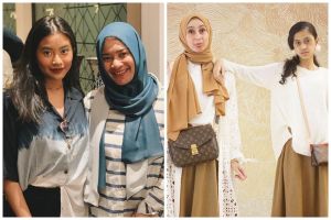 Bak kakak adik, begini potret kompak 8 seleb bareng putri cantik semata wayangnya