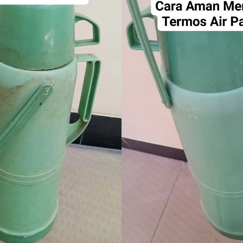 Kerap dibiarkan kotor, ini cara aman cuci termos air panas agar tak rusak dan panasnya tetap terjaga