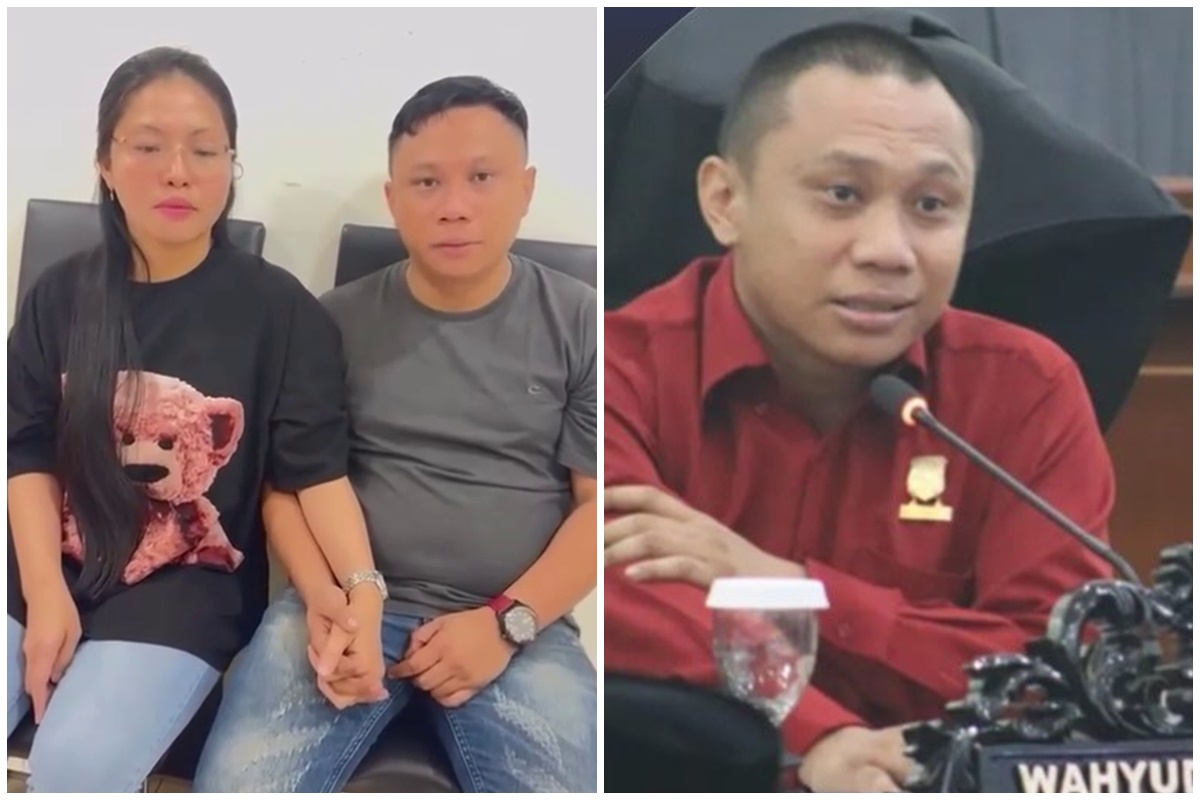 Viral karena ucapannya yang mau merampok uang negara, ini sosok Wahyudin Moridu anggota DPRD Gorontalo