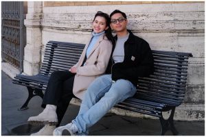 Sudah 5 tahun pacaran, intip 7 potret anniversary Azriel Hermansyah & Sarah Menzel, dapat raket padel