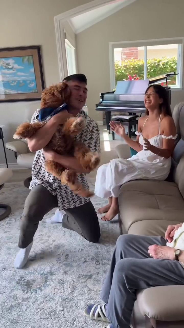 9 Potret gender reveal anak pertama Aurelie Moeremans dan Tyler Bigenho, konsepnya sederhana tapi unik