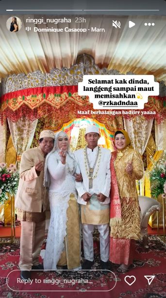 9 Potret kompak Kiwil bareng istri dan mantan di pernikahan anak keduanya, akur hingga nyanyi bareng