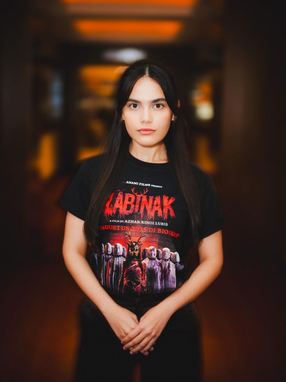 Makin dewasa makin cantik, ini 11 potret terbaru Chantiq Schagerl pemain 'Hafalan Shalat Delisa'