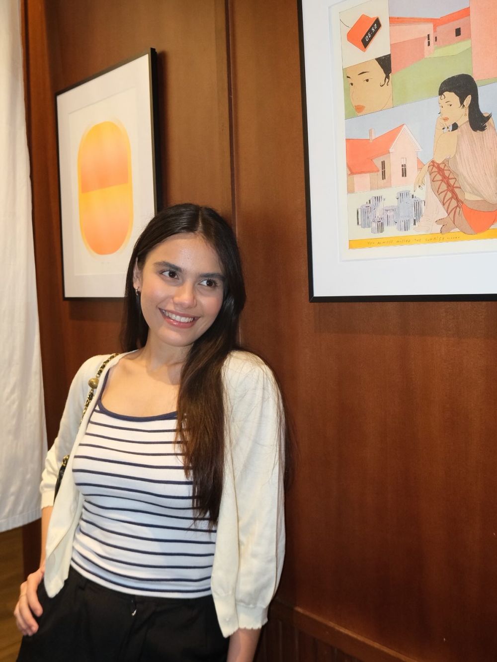 Makin dewasa makin cantik, ini 11 potret terbaru Chantiq Schagerl pemain 'Hafalan Shalat Delisa'