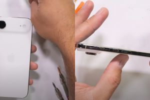 YouTuber JerryRigEverything coba patahkan iPhone 17 Air, bisakah HP setebal 5,6 mm ini selamat?