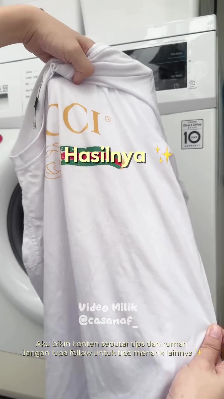 Jangan sampai tinggalkan bekas! Ini cara ampuh hilangkan noda minyak di baju dalam 10 menit