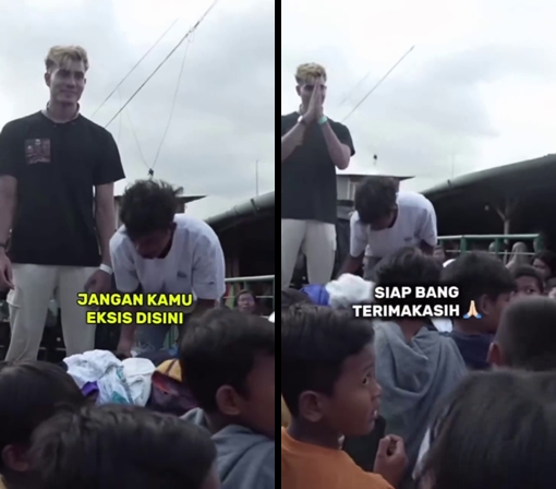 5 Fakta dan kronologi Aisar Khaled dibentak warga Bali saat beri bantuan, lokasi kurang tepat