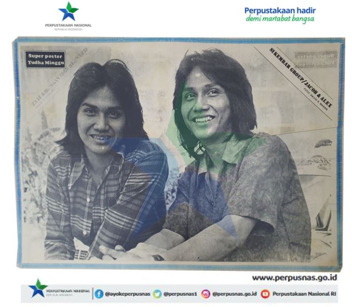 Musisi "Kembar Group" ini ternyata kakek dari artis top Tanah Air, intip 7 potret lawasnya