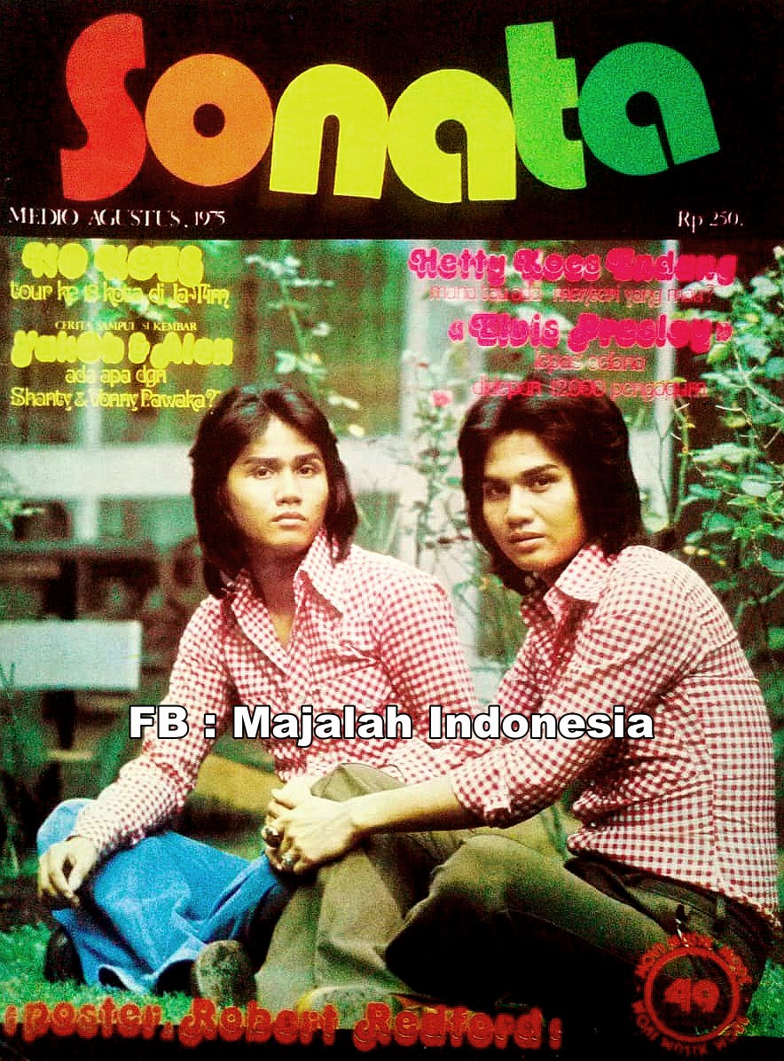 Musisi "Kembar Group" ini ternyata kakek dari artis top Tanah Air, intip 7 potret lawasnya