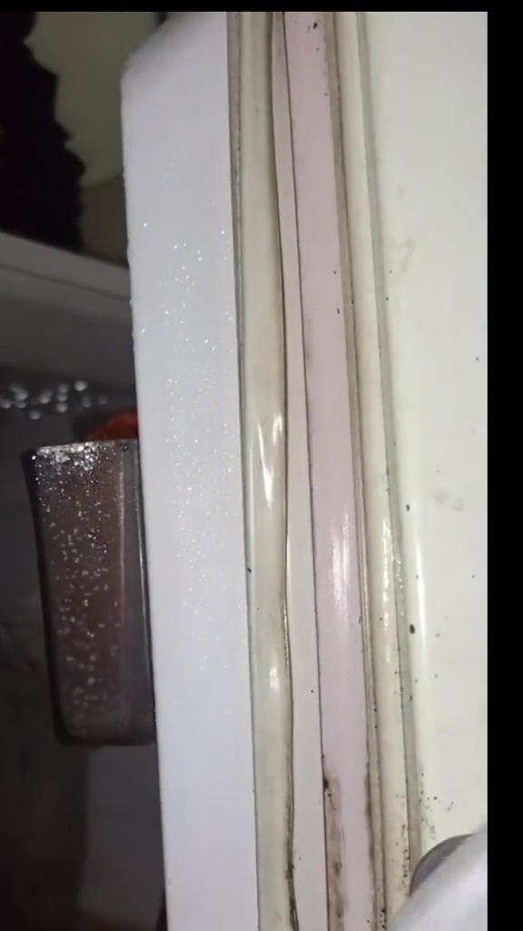 Karet pintu kulkas berjamur dan berkerak bisa auto bersih dalam sekali sikat, kuncinya di 1 bahan ini