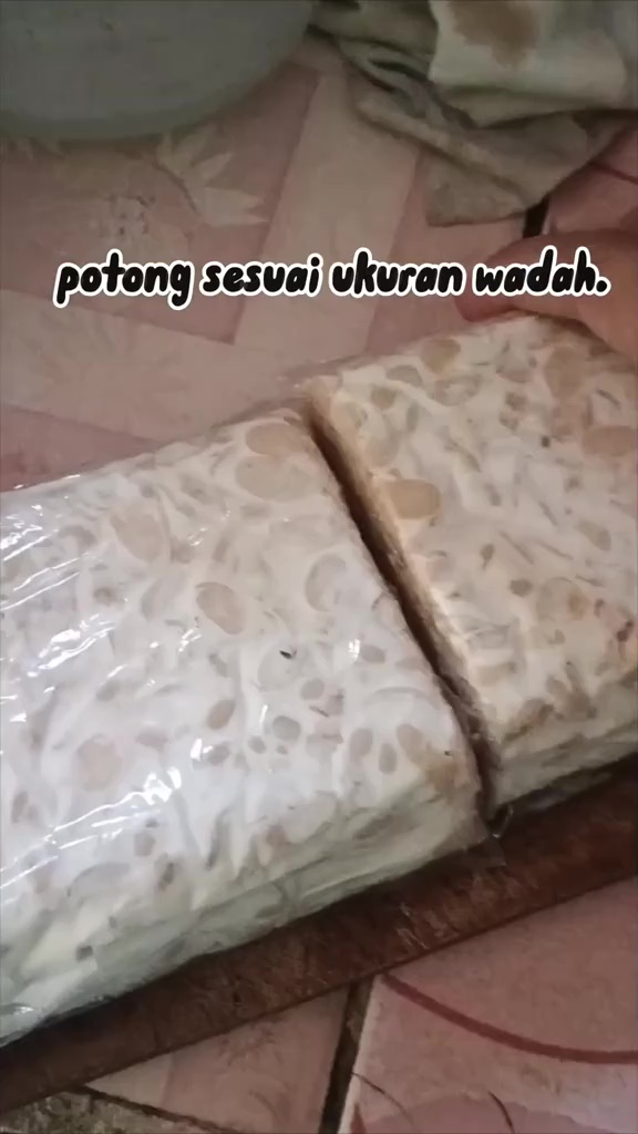 Salah cara simpan tempe bisa bikin asam dan berlendir dalam sehari, coba trik ini biar awet 2 minggu