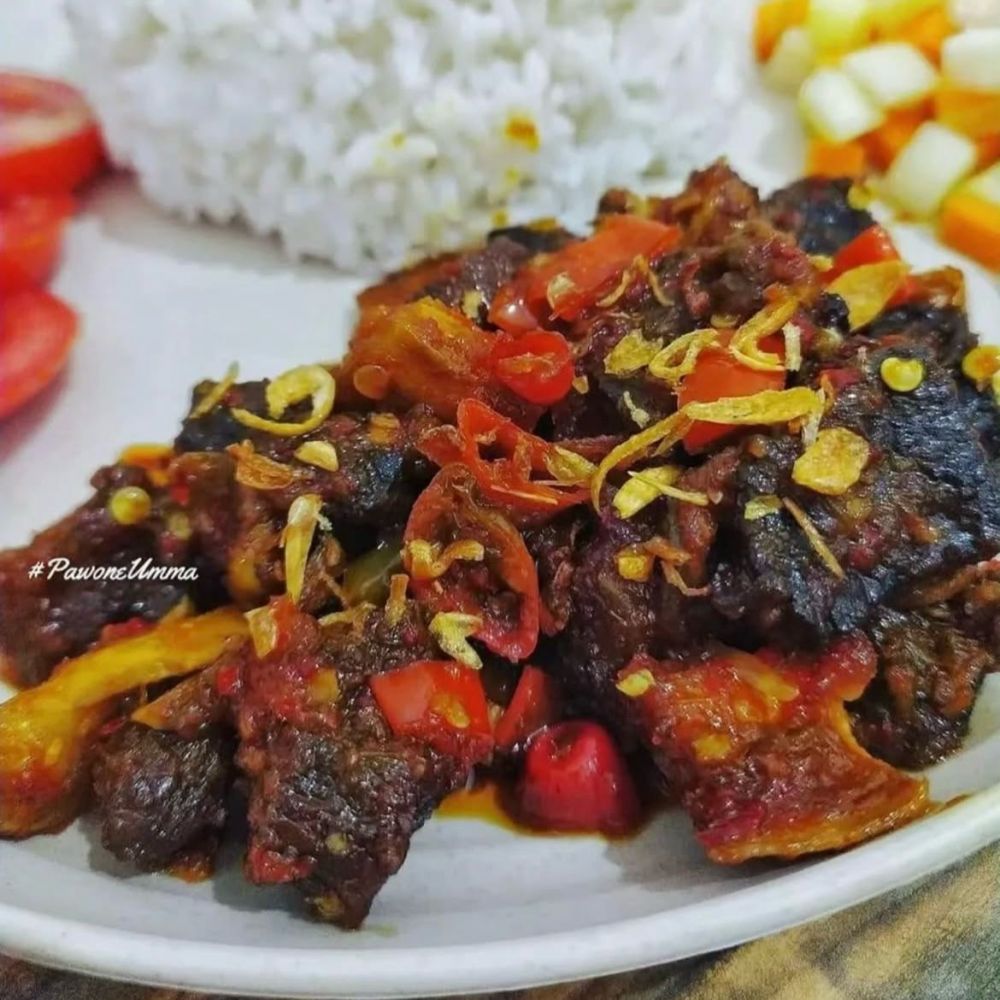 5 Resep daging sapi pedas yang bikin susah buat nggak nambah, siap-siap boros nasi!