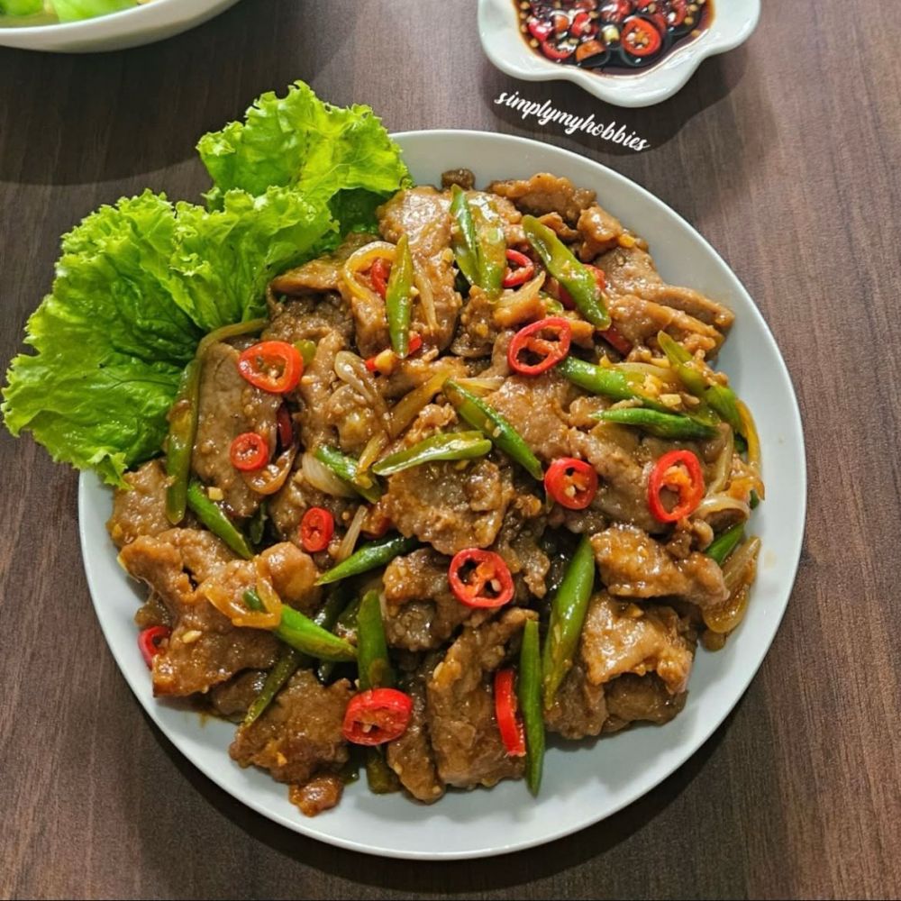 5 Resep daging sapi pedas yang bikin susah buat nggak nambah, siap-siap boros nasi!