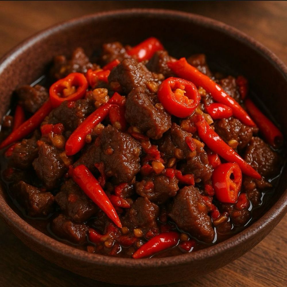 5 Resep daging sapi pedas yang bikin susah buat nggak nambah, siap-siap boros nasi!