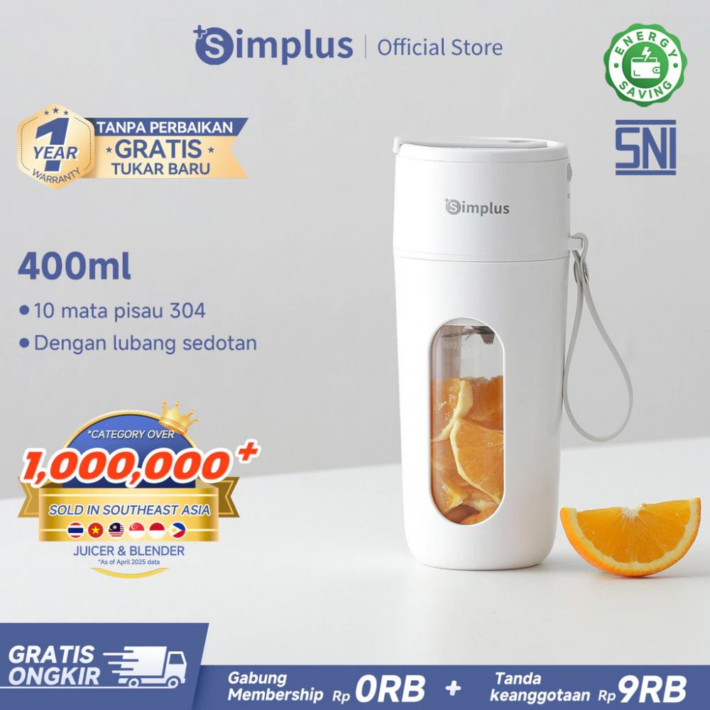 9 Rekomendasi juicer praktis dengan harga ekonomis di bawah Rp500.000