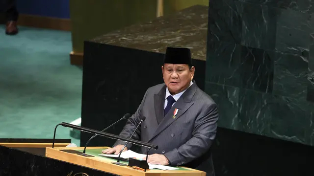 Prabowo pidato di PBB, siap kirim pasukan perdamaian ke Palestina