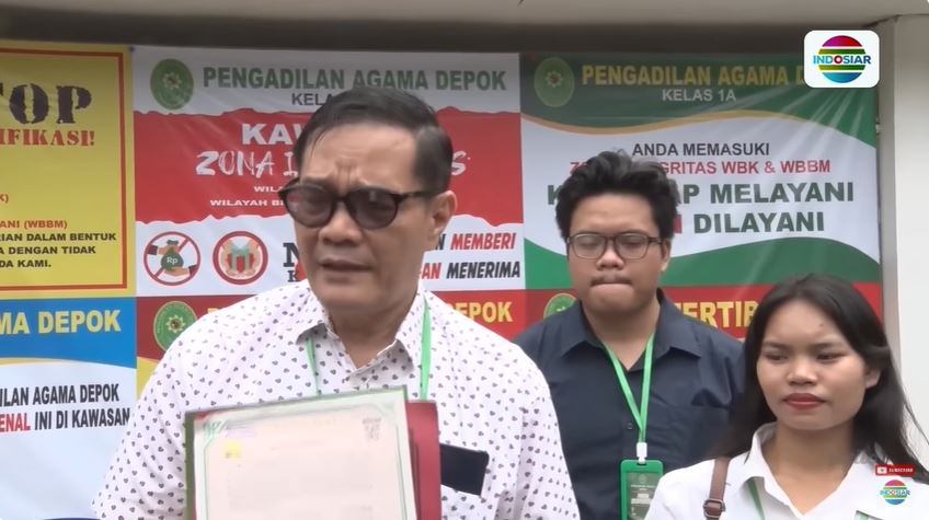 Ammar Zoni urus akta cerai, meski belum bebas penjara, isyarat bakal lepas masa duda