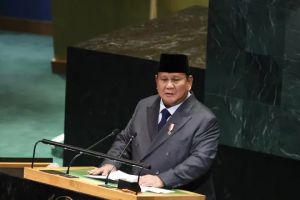 Prabowo pidato soal Palestina di PBB, mikrofon sempat mati, penyebabnya melebihi batas waktu