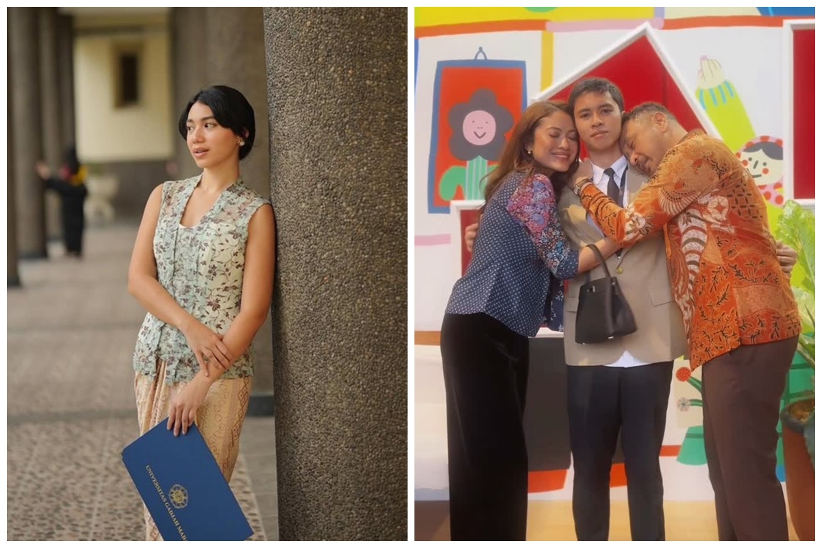 5 Anak seleb ini kuliah di UGM, Giring Nidji salut dengan perjuangan anak bisa lolos di Kampus Biru