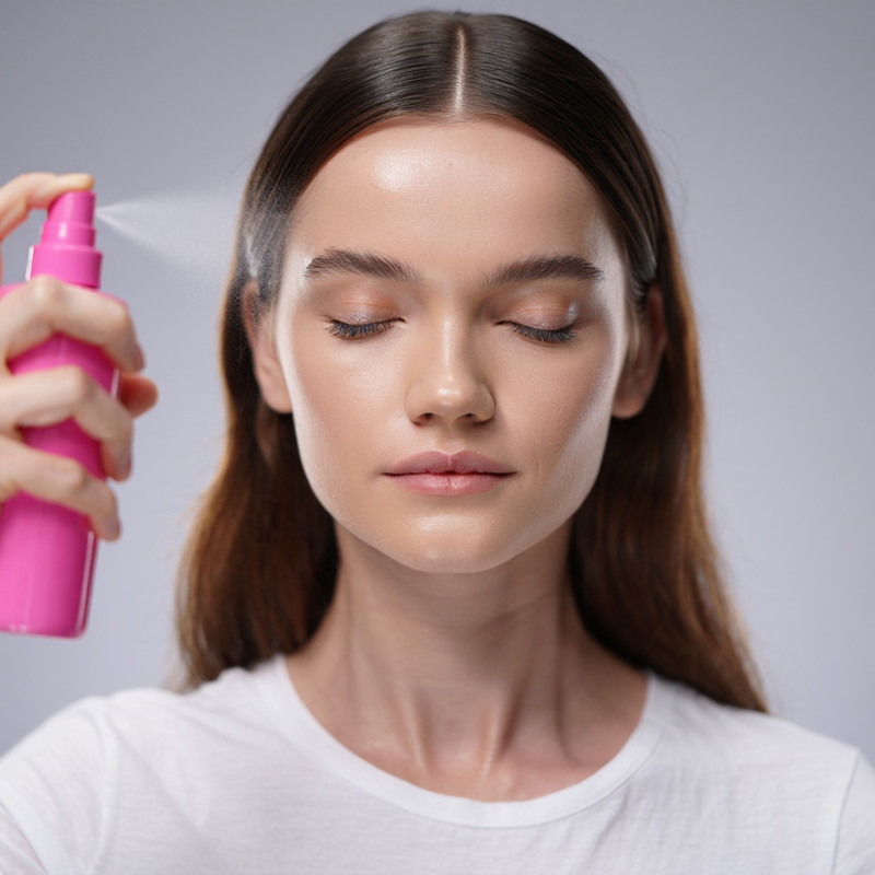 7 Setting spray untuk mencegah makeup crack sekaligus samarkan kerutan harga di bawah Rp100 ribu