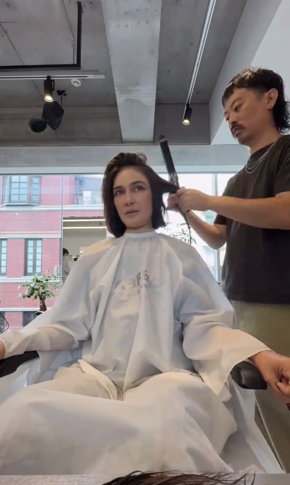 Turuti permintaan Maxime Bouttier, Luna Maya potong rambut pendek, 9 potretnya dipuji bak usia 20-an