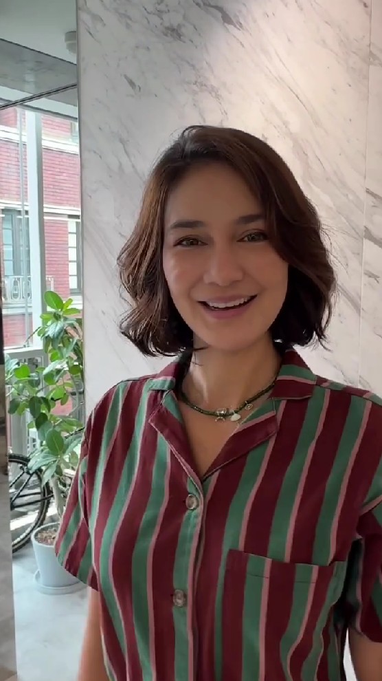 Turuti permintaan Maxime Bouttier, Luna Maya potong rambut pendek, 9 potretnya dipuji bak usia 20-an