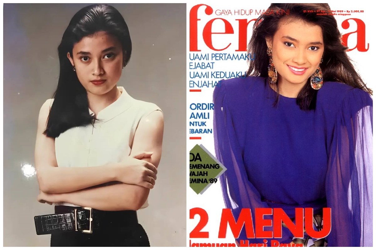 Model sampul majalah era 90-an ini kini jadi istri Menteri Prabowo Subianto, intip 7 potret lawasnya