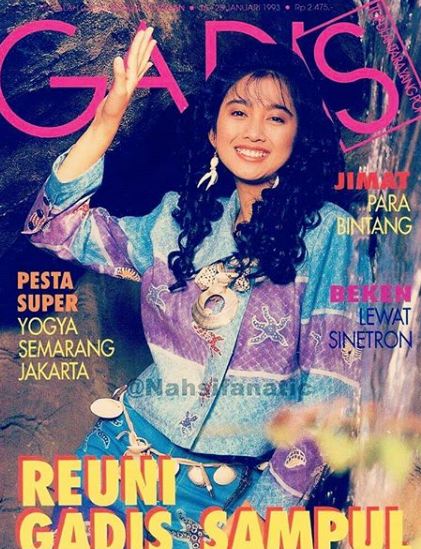 Bocah ini gedenya juara 2 Gadis Sampul, kini jadi anggota DPR RI 3 periode, ini 9 potret lawasnya