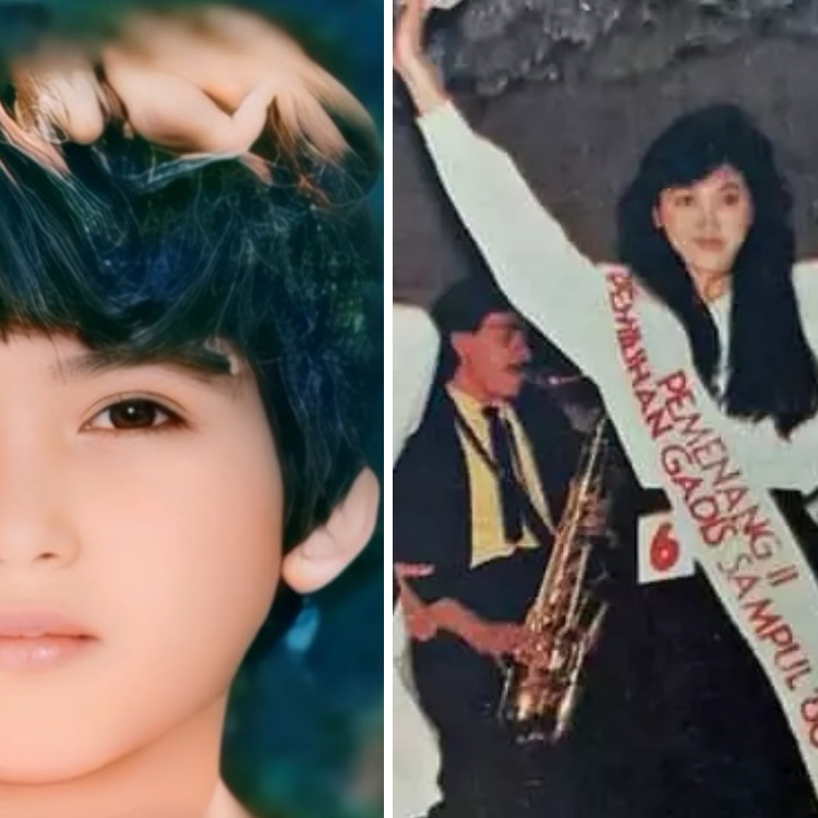 Bocah ini gedenya juara 2 Gadis Sampul, kini jadi anggota DPR RI 3 periode, ini 9 potret lawasnya