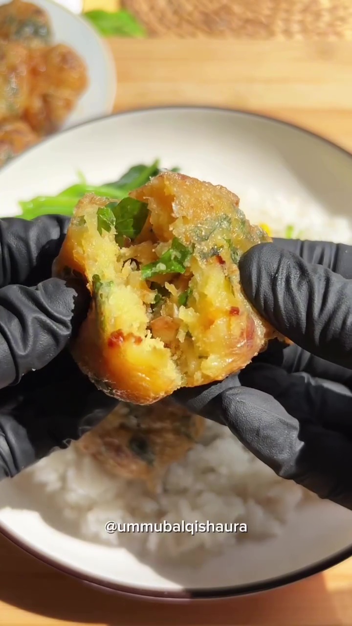 Lebih praktis, ini trik bikin perkedel kentang tanpa tepung, namun hasilnya tetap utuh tak hancur