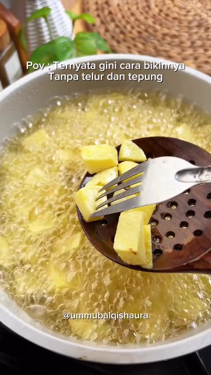 Lebih praktis, ini trik bikin perkedel kentang tanpa tepung, namun hasilnya tetap utuh tak hancur