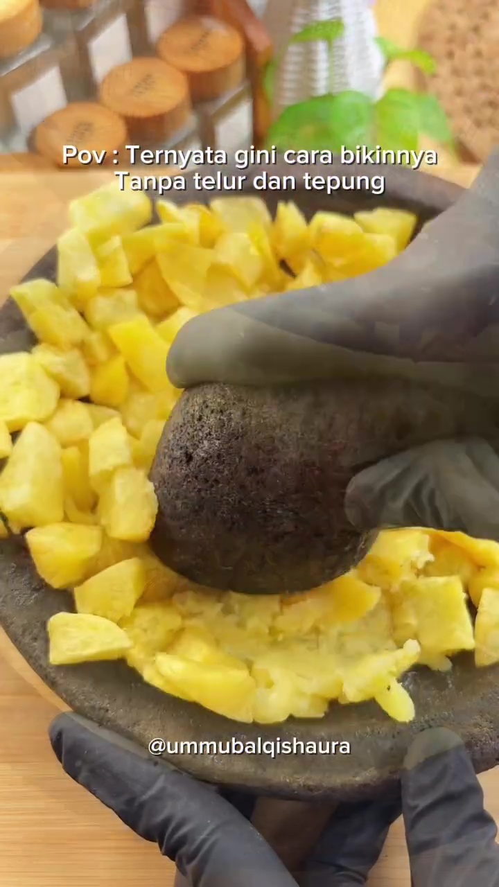 Lebih praktis, ini trik bikin perkedel kentang tanpa tepung, namun hasilnya tetap utuh tak hancur