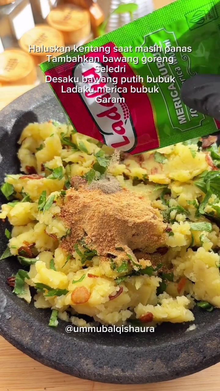 Lebih praktis, ini trik bikin perkedel kentang tanpa tepung, namun hasilnya tetap utuh tak hancur