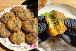 Lebih praktis, ini trik bikin perkedel kentang tanpa tepung, namun hasilnya tetap utuh tak hancur