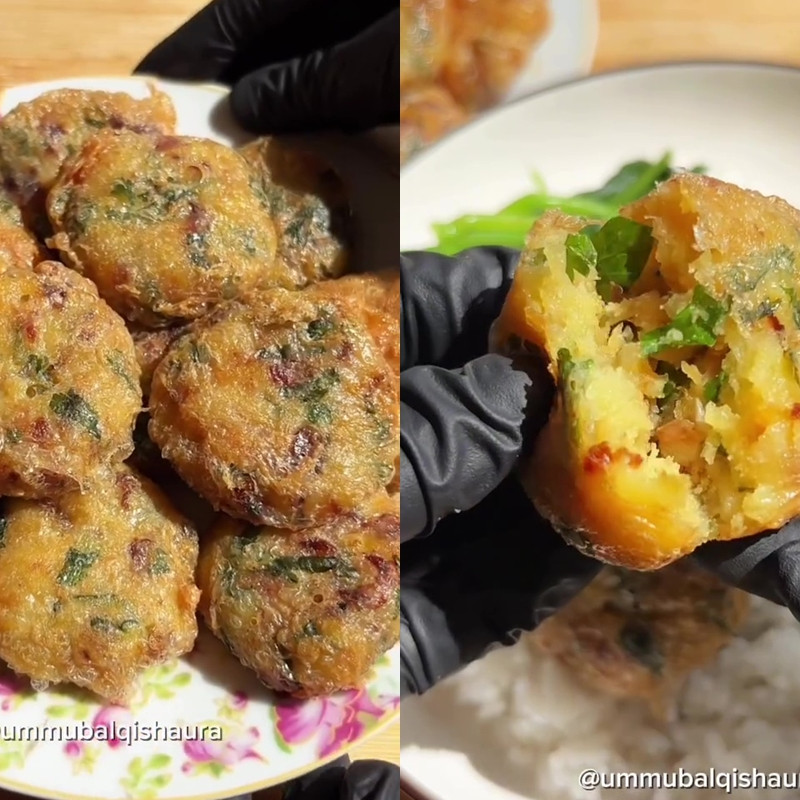 Lebih praktis, ini trik bikin perkedel kentang tanpa tepung, namun hasilnya tetap utuh tak hancur