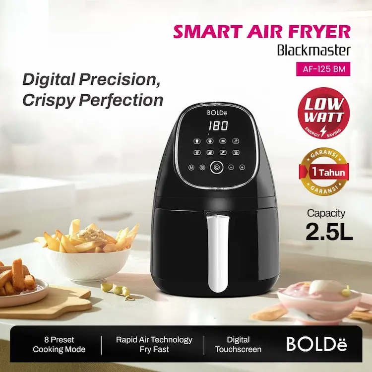 9 Rekomendasi air fryer praktis dengan harga nggak sampai Rp1.000.000