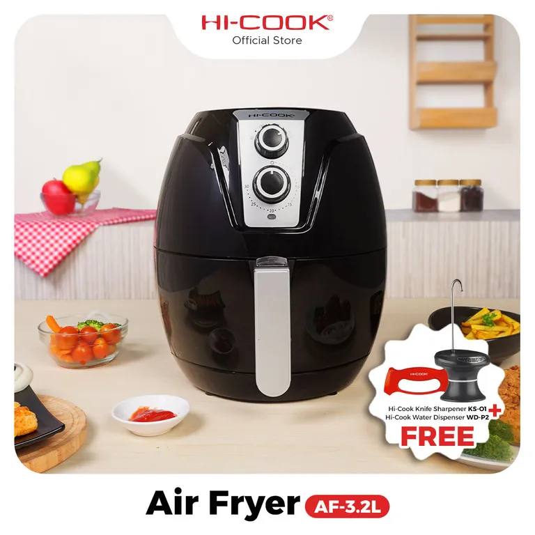 9 Rekomendasi air fryer praktis dengan harga nggak sampai Rp1.000.000