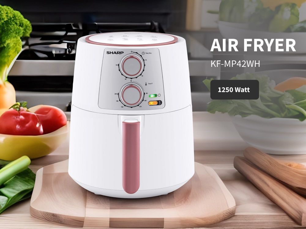 9 Rekomendasi air fryer praktis dengan harga nggak sampai Rp1.000.000