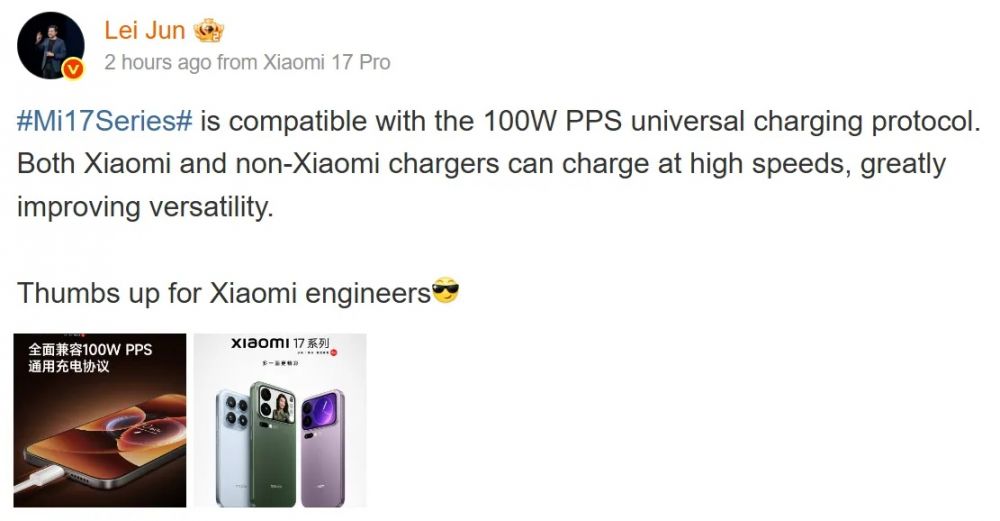 CEO Xiaomi klaim HP Flagshipnya bakal support charging 100 Watt pakai charger universal, kok bisa?