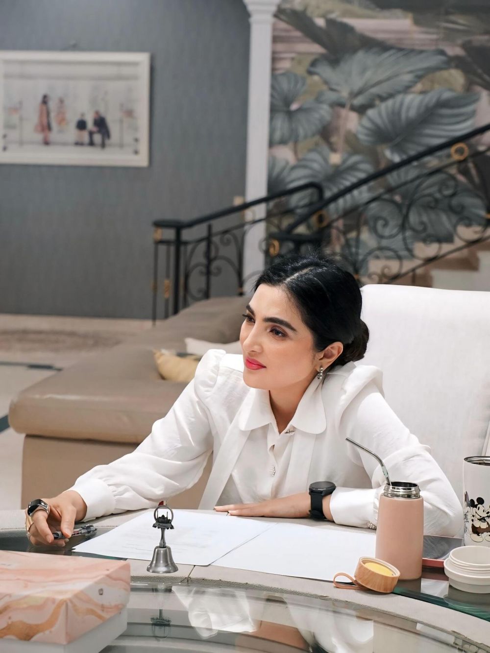 Kejar gelar doktor, Ashanty wawancarai Krisdayanti untuk disertasinya, 9 potretnya bikin adem