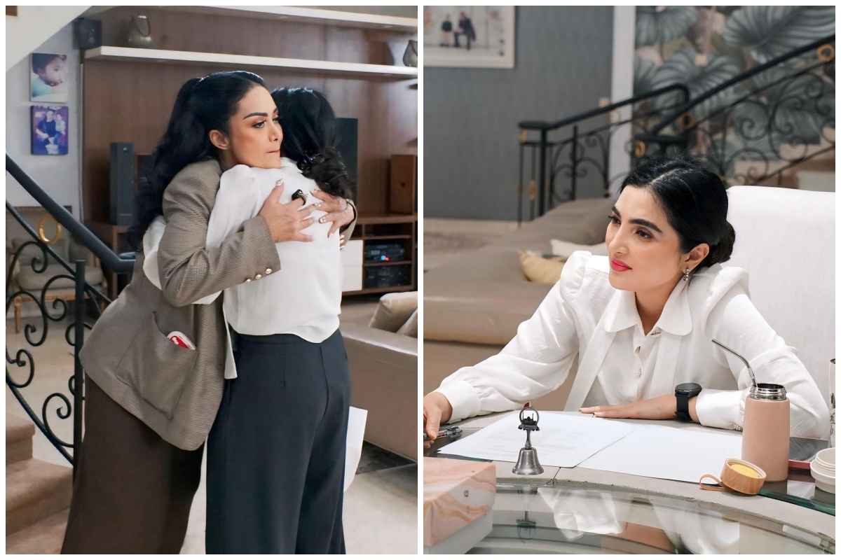 Kejar gelar doktor, Ashanty wawancarai Krisdayanti untuk disertasinya, 9 potretnya bikin adem