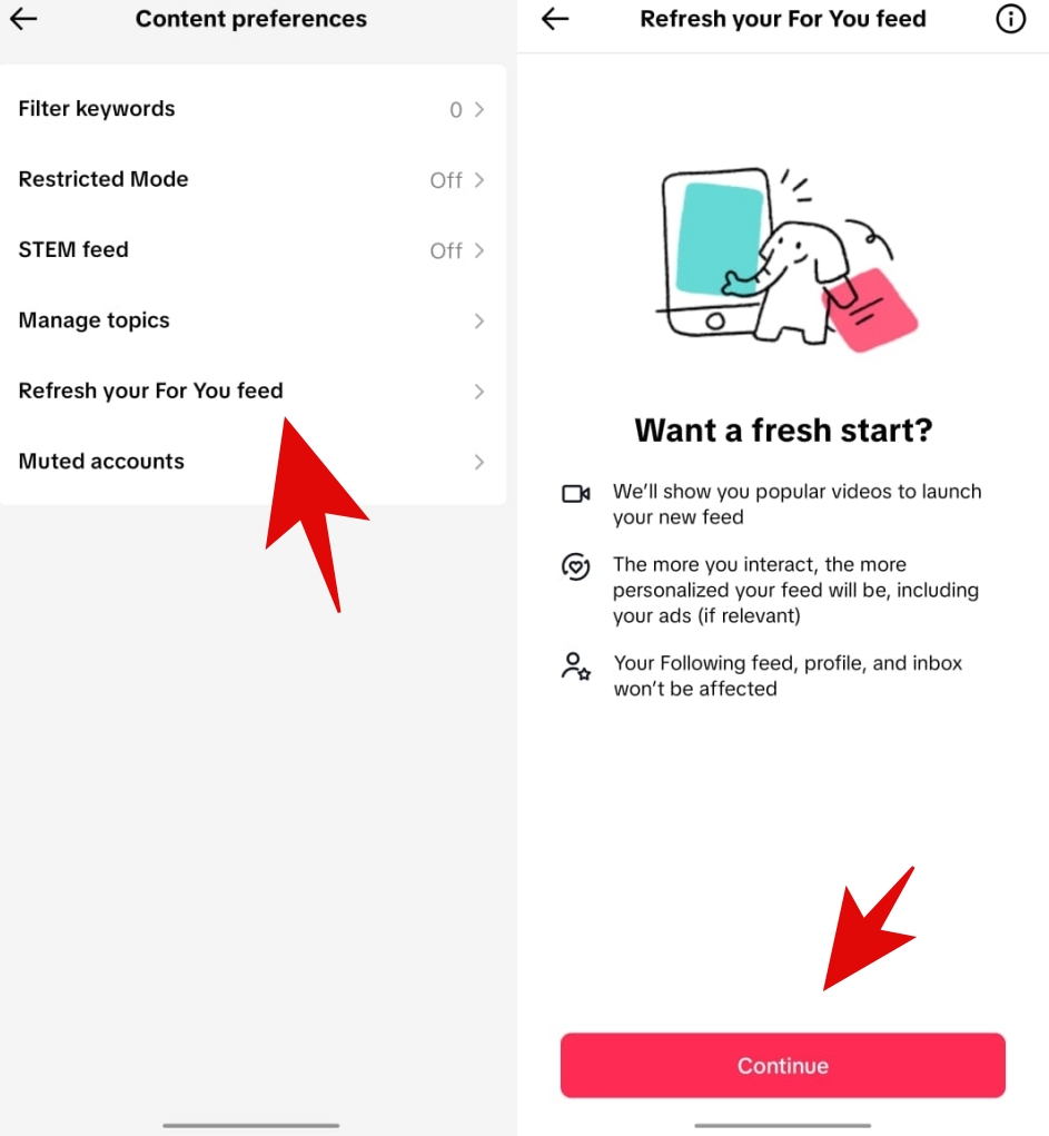 Eneg liat FYP TikTok cuma itu-itu saja? Ini cara jitu segarkan algoritma di akunmu