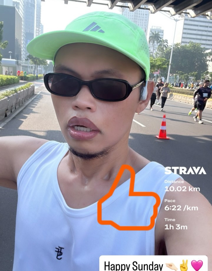 9 Potret terbaru Wanda Hara kini tampil beda dengan jenggot, penampilannya jadi kian maskulin