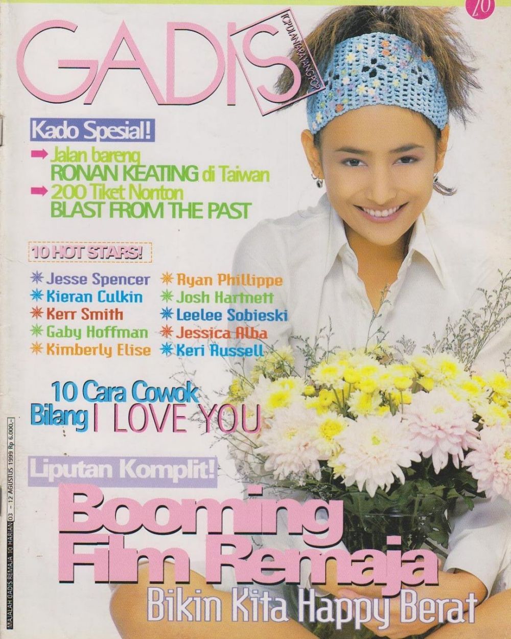 Cocok jadi adik-kakak, 9 potret masa muda Cindy Fatikasari ini wajahnya plek ketiplek dengan putrinya