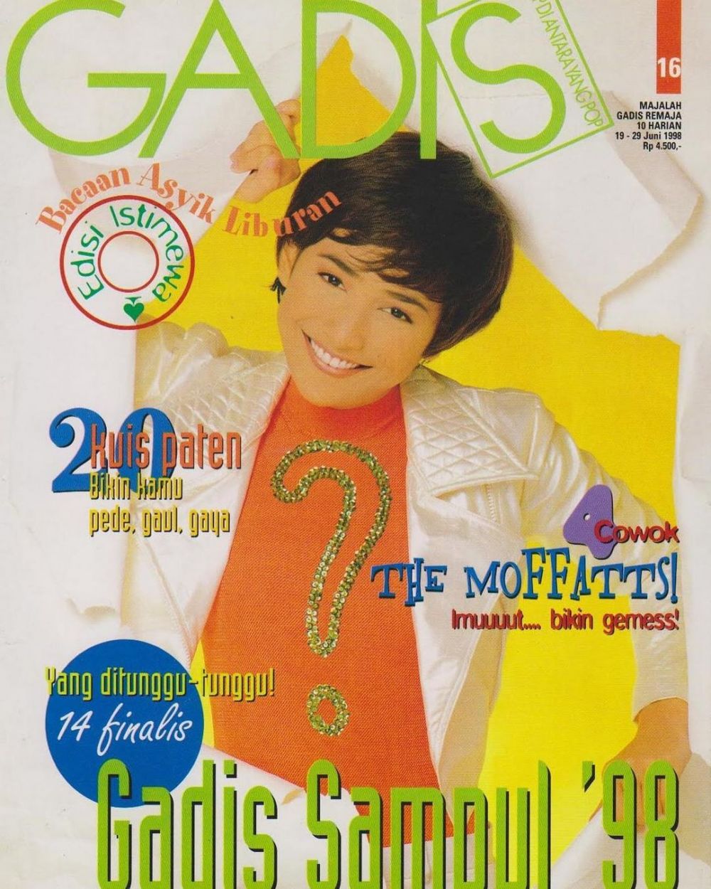 Cocok jadi adik-kakak, 9 potret masa muda Cindy Fatikasari ini wajahnya plek ketiplek dengan putrinya