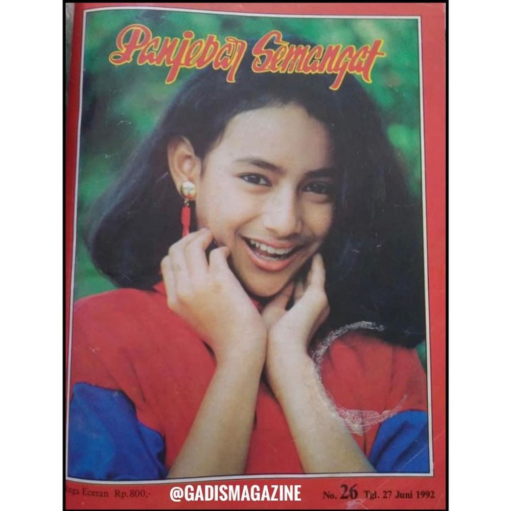 Cocok jadi adik-kakak, 9 potret masa muda Cindy Fatikasari ini wajahnya plek ketiplek dengan putrinya