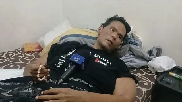 Kini tergolek lemah di kasur, Fahmi Bo ungkap penyebab kondisi kesehatannya menurun