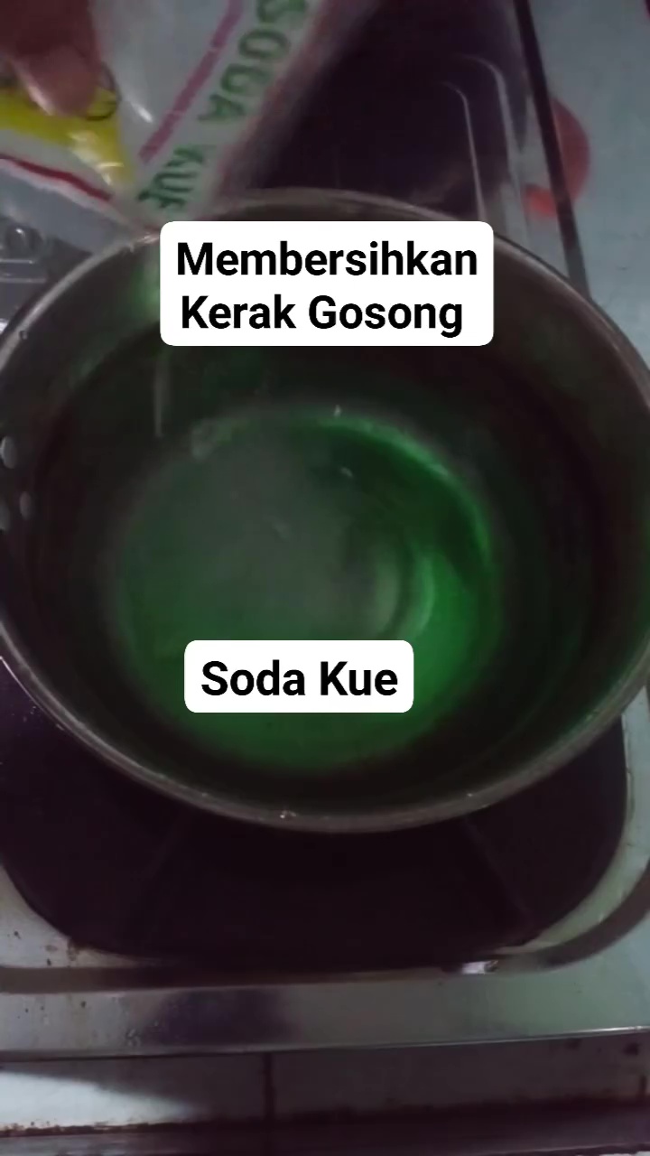 Lupa saat masak atau manasin sayur berujung bikin panci gosong, ini solusinya agar kinclong lagi