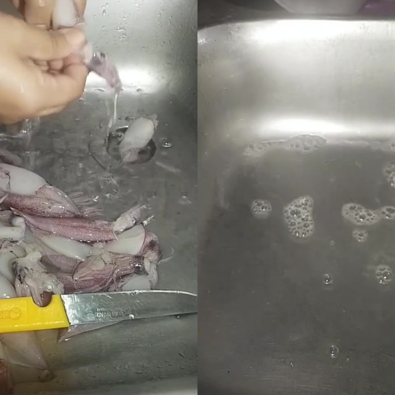 Wastafel bau amis usai dipakai membersihkan seafood? Segera atasi pakai sabun dan 2 bahan dapur ini
