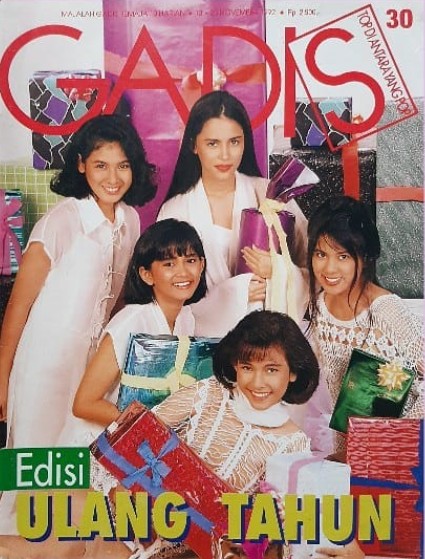 Wanita ini ngalahin pesona Desy Ratnasari di ajang Gadis Sampul 1988, ini 9 potret lawasnya